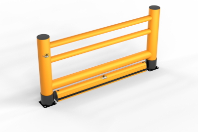 Rack-Mammut® Handlauf Einzelplanke EXTRA